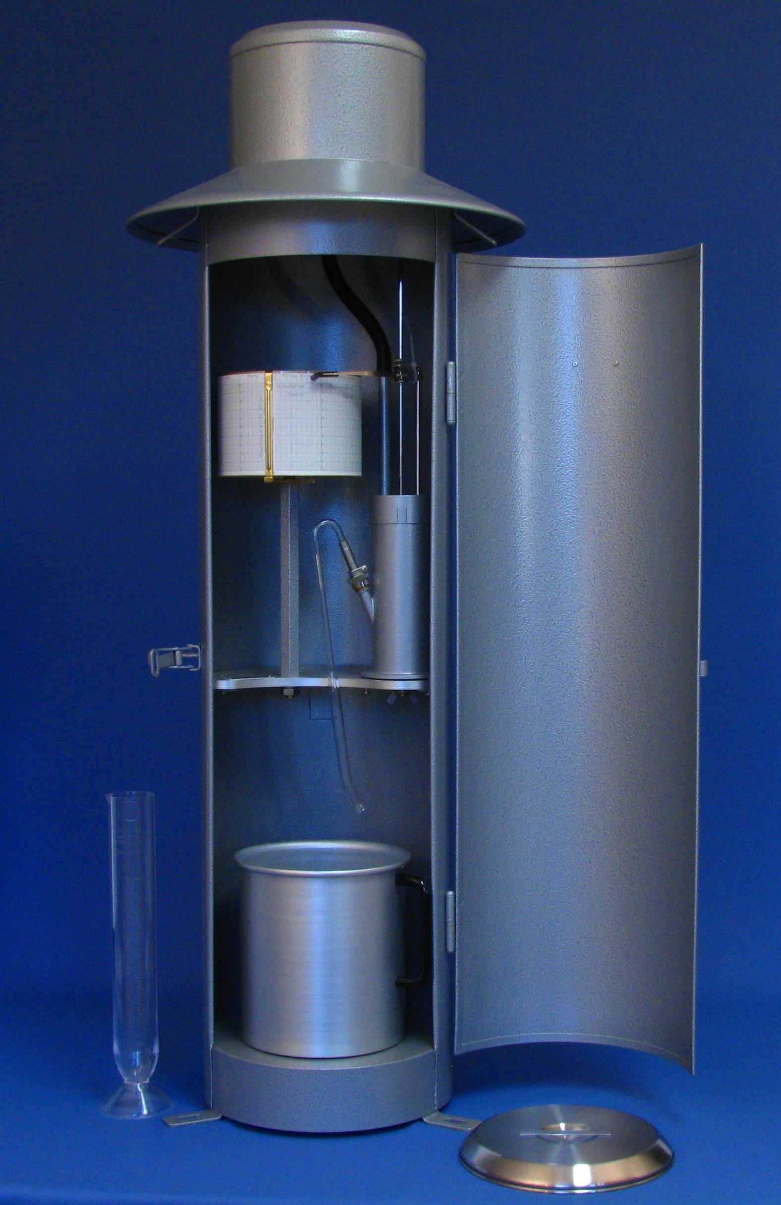 Precipitation Gauges and Recorder