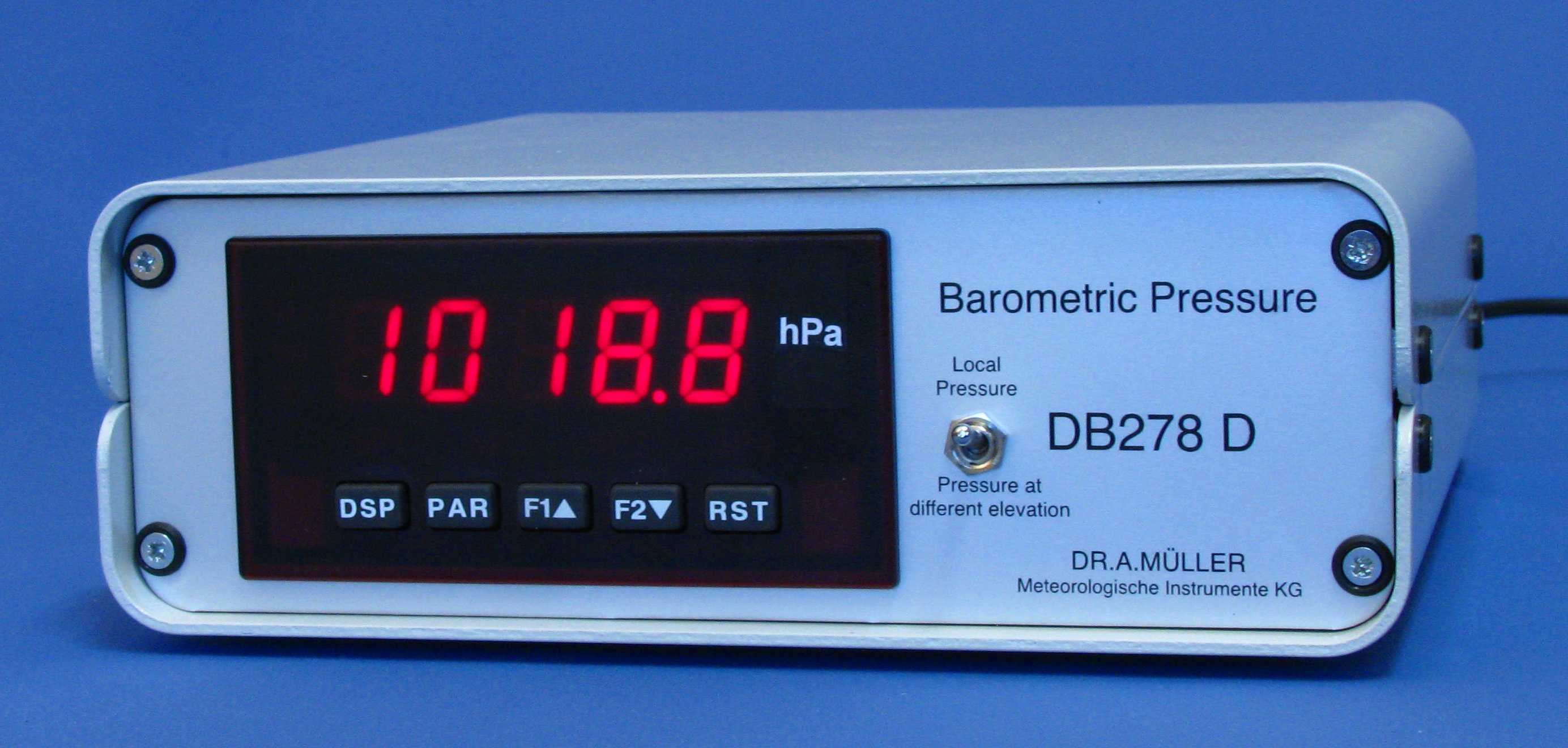 Digital Barometers