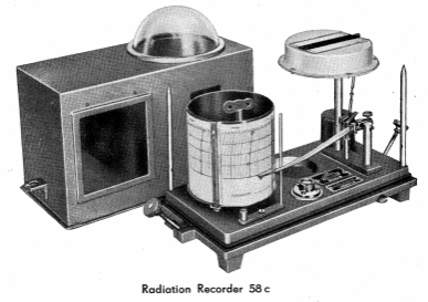 58c - radiation recorder