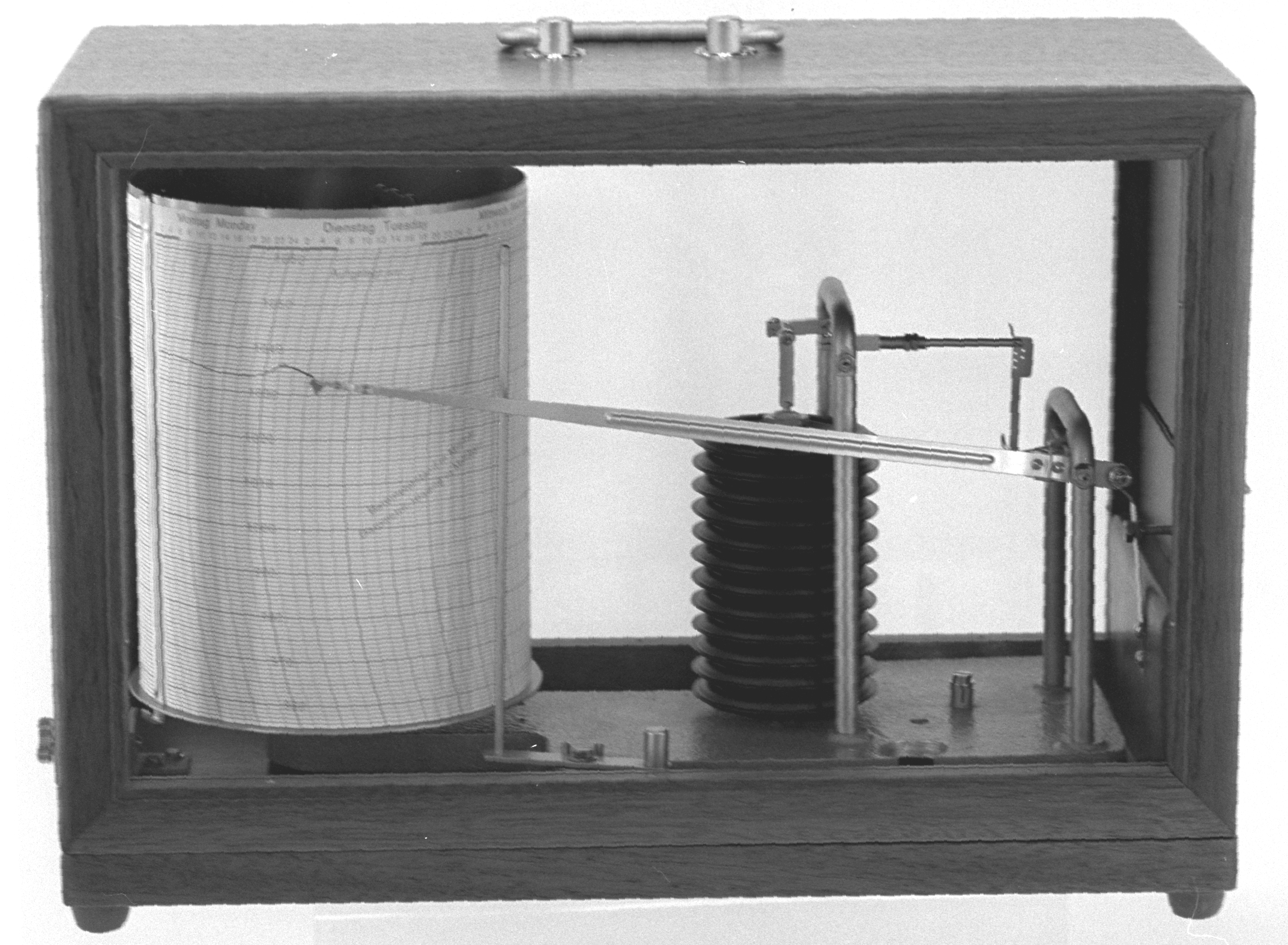 78B - Large Barograph