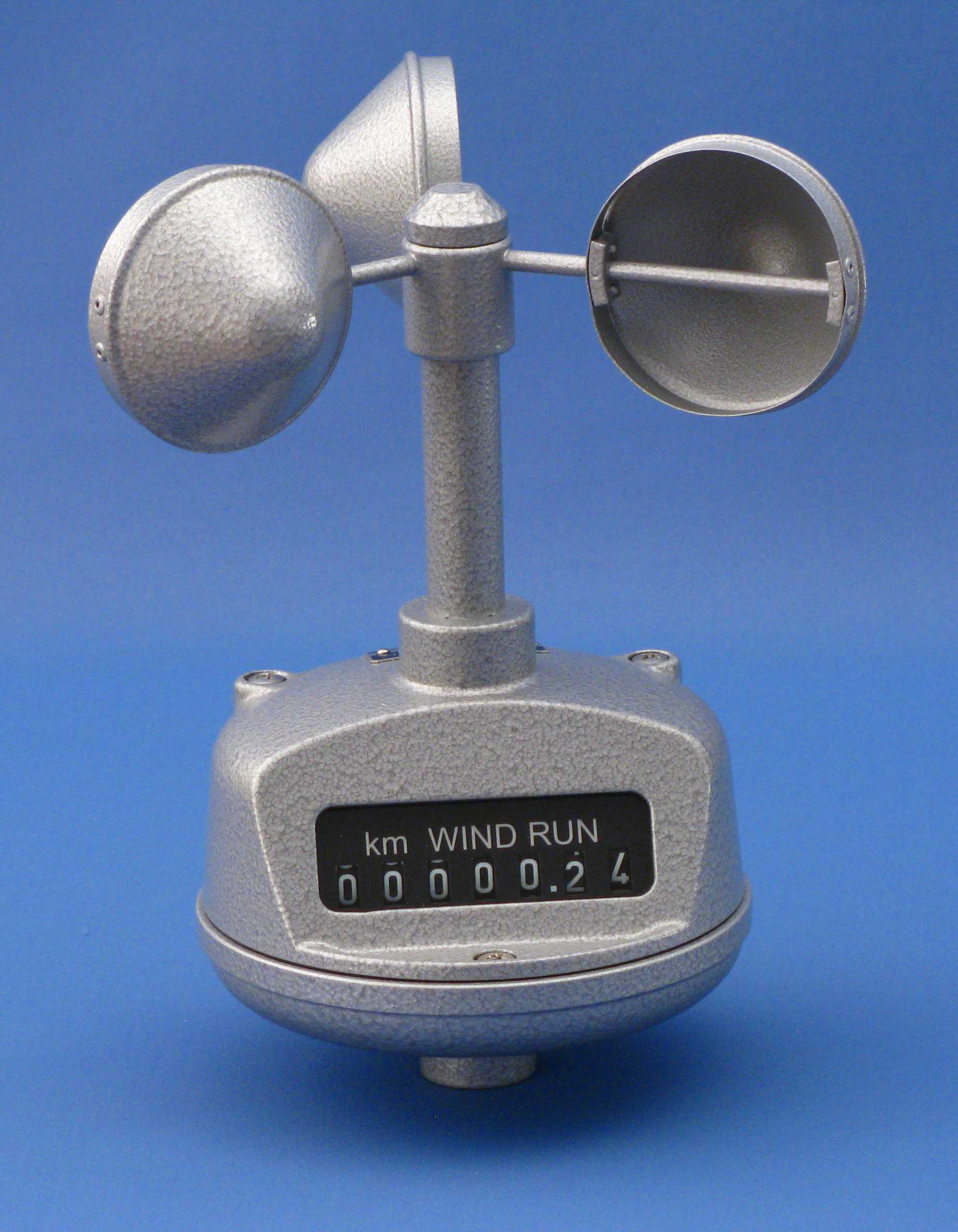 91ge- Zhlwerkanemometer