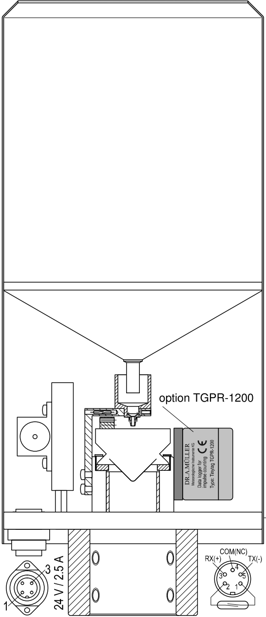 RE2 - Precipitation Pulse Transmitter