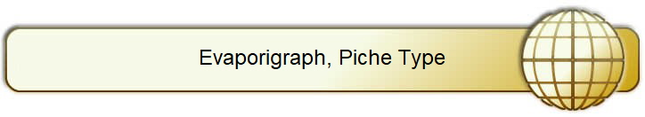 Evaporigraph, Piche Type