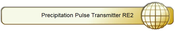 Precipitation Pulse Transmitter RE2