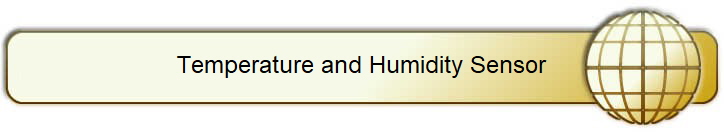 Temperature and Humidity Sensor